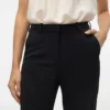 Pantalon taille mi-haute Vmzamira