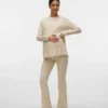 Pantalon évasé