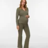 Pantalon évasé