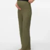 Pantalon évasé à taille haute