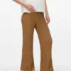 Pantalon évasé à taille haute