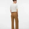 Pantalon évasé à taille haute