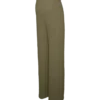 Pantalon évasé à taille haute