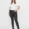 Pantalon Vmeven à taille normale