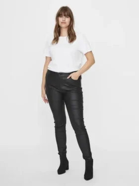 Pantalon Vmeven à taille normale