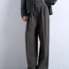 Pantalons ajustés Tspil