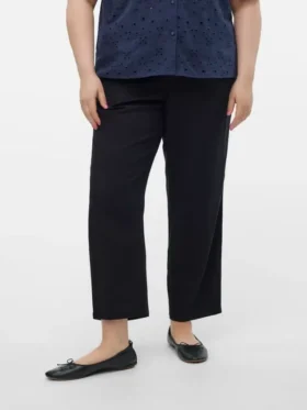 Pantalons taille mi-haute Vmcjesmilo