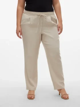 Pantalons taille mi-haute Vmcjesmilo