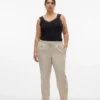 Pantalons taille mi-haute Vmcjesmilo