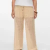 Pantalons taille mi-haute Vmcmaya