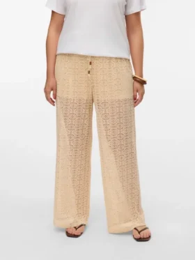 Pantalons taille mi-haute Vmcmaya