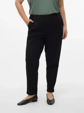 Pantalons taille mi-haute Vmcmaya
