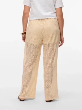 Pantalons taille mi-haute Vmcmaya