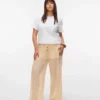 Pantalons taille mi-haute Vmcmaya