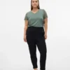 Pantalons taille mi-haute Vmcmaya