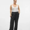 Pantalons taille mi-haute Vmcsilje