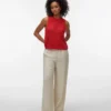 Pantalons taille mi-haute Vmheaven