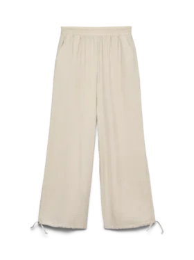 Pantalons taille mi-haute Vmheaven