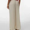 Pantalons taille mi-haute Vmheaven