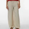 Pantalons taille mi-haute Vmheaven