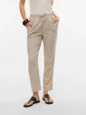 Pantalons taille mi-haute Vmjesmilo