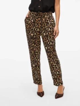 Pantalons taille mi-haute Vmjesmilo