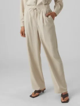 Pantalons taille mi-haute Vmjesmilo
