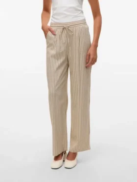 Pantalons taille mi-haute Vmjesmilo