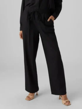 Pantalons taille mi-haute Vmjesmilo