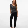 Pantalons taille mi-haute Vmjesmilo