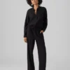 Pantalons taille mi-haute Vmjesmilo