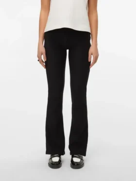 Pantalons taille mi-haute Vmjosie
