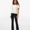 Pantalons taille mi-haute Vmjosie