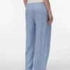 Pantalons taille mi-haute Vmlinn