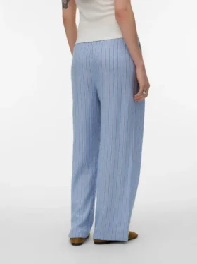 Pantalons taille mi-haute Vmlinn
