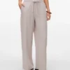 Pantalons taille mi-haute Vmlinn