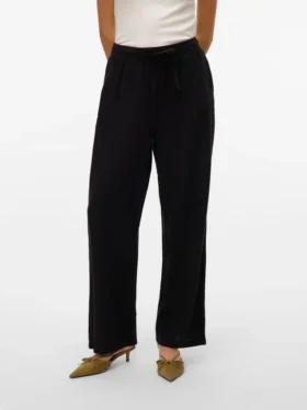 Pantalons taille mi-haute Vmlinn