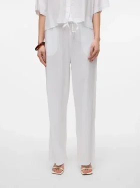 Pantalons taille mi-haute Vmlinn