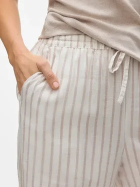 Pantalons taille mi-haute Vmlinn