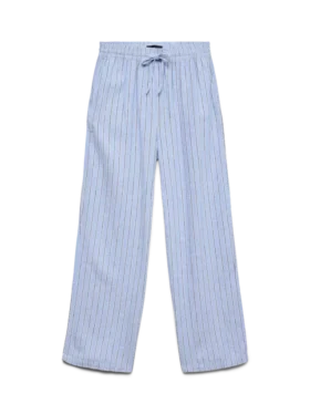 Pantalons taille mi-haute Vmlinn