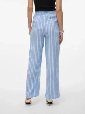Pantalons taille mi-haute Vmlinn