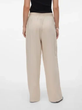 Pantalons taille mi-haute Vmlinn