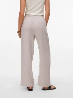 Pantalons taille mi-haute Vmlinn