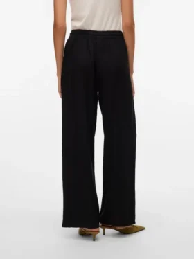 Pantalons taille mi-haute Vmlinn