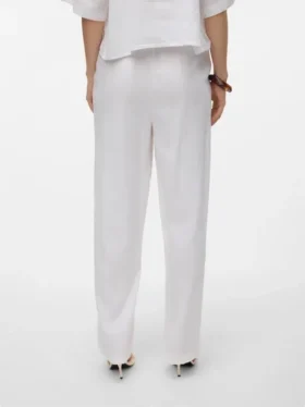 Pantalons taille mi-haute Vmlinn