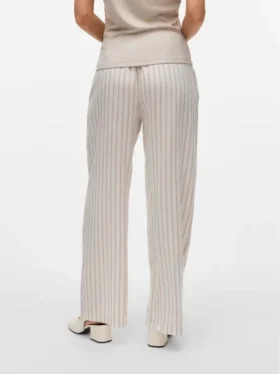 Pantalons taille mi-haute Vmlinn