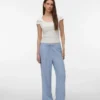 Pantalons taille mi-haute Vmlinn