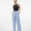 Pantalons taille mi-haute Vmlinn