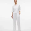 Pantalons taille mi-haute Vmlinn
