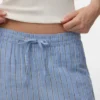 Pantalons taille mi-haute Vmlinn